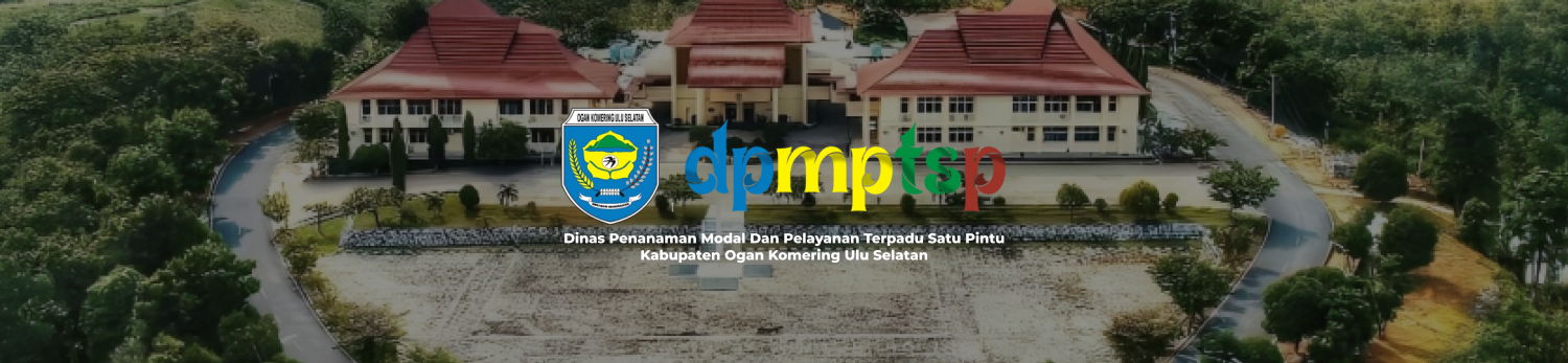 Dinas Penanaman Modal dan Pelayanan Terpadu Satu Pintu